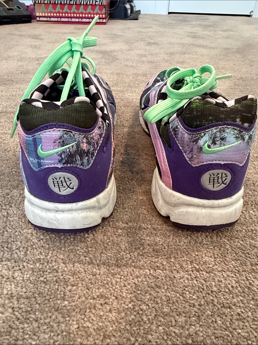 Nike Men’s super unique air max - Picture 4 of 5